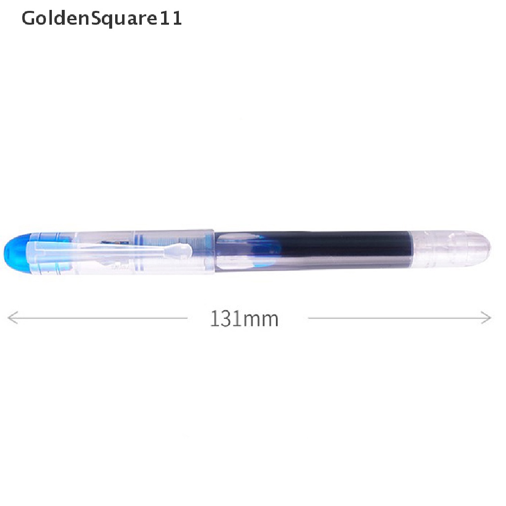 Bút mực máy vỏ trong suốt cổ điển tiện dụng