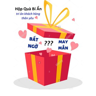 Hộp quà may mắn - sản phẩm ngẫu nhiên - tri ân dành cho khách hàng