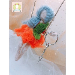 Móc khoá chuôi ngắn