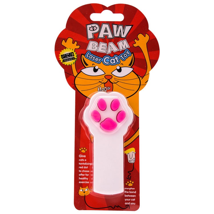 đèn laze bàn tay mèo - trò chơi đuổi bắt dành cho chó mèo