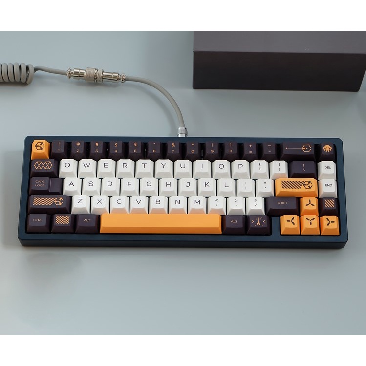 Keycap Bàn Phím Cơ Không Dây Bluetooth Virtual War 104/68/87/980.etc Chất Lượng Cao