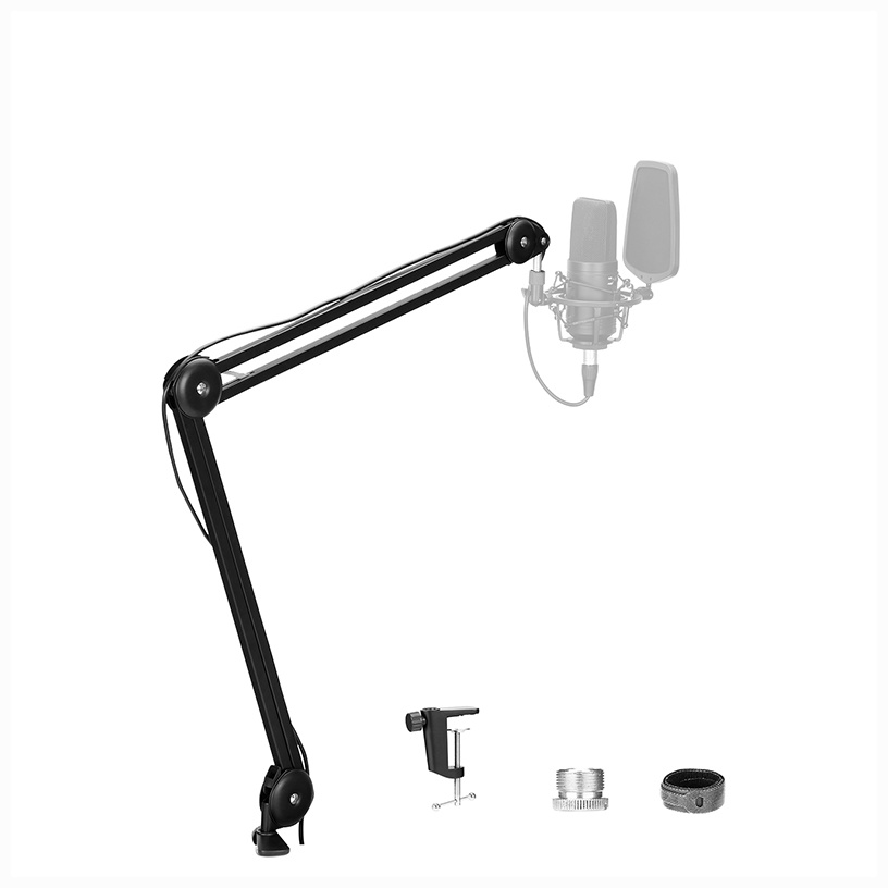 BOYA BY-BA20 Giá Đỡ Micro Bằng Hợp Kim Nhôm Chuyên Dụng Cho Maono Fifine Blue Yeti Hyper-X