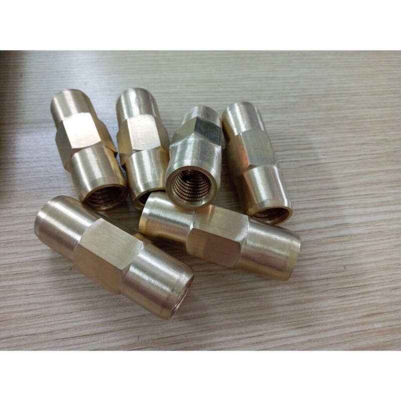 Khớp nối liên kết giữa hai cọc tiếp địa mạ đồng Ấn Độ D16mm