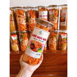 KHÔ MỰC MIX 3 VỊ