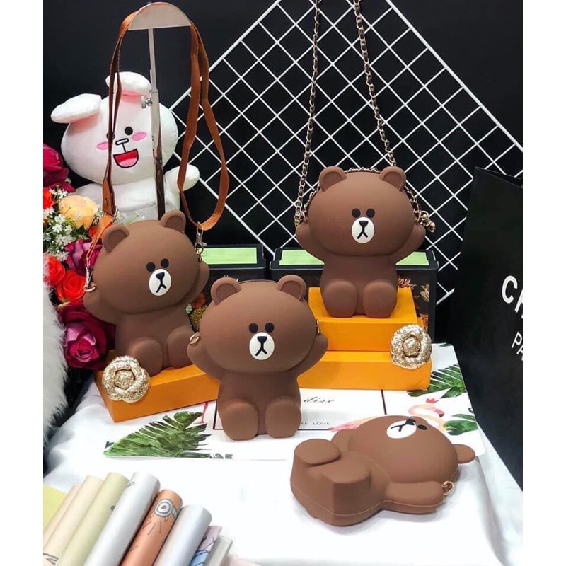 Túi đeo chéo hình GẤU