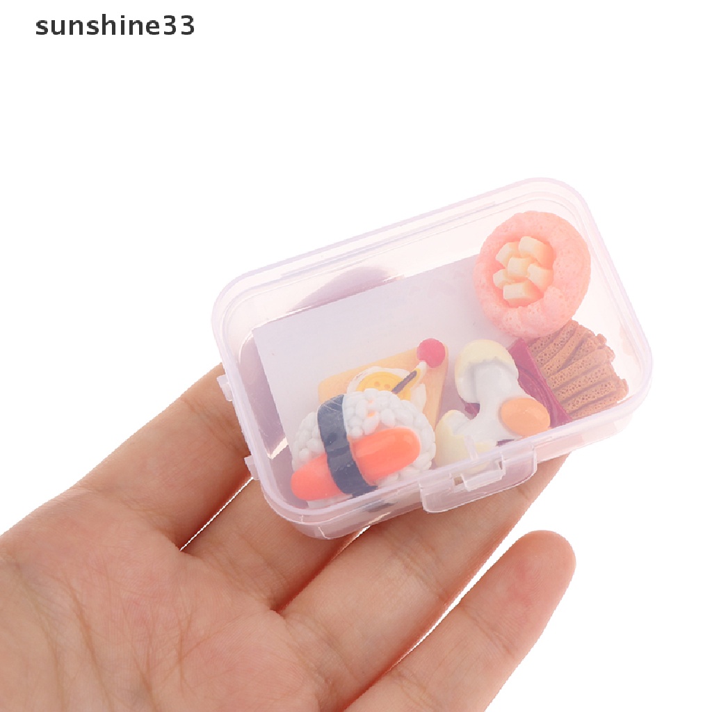 Bộ 5 Chai Nước Uống Mini Tỉ Lệ 1: 12 Dễ Thương Dùng Trang Trí Nhà Búp Bê