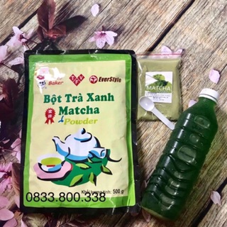 Bột trà xanh Matcha Đài Loan - 50gr