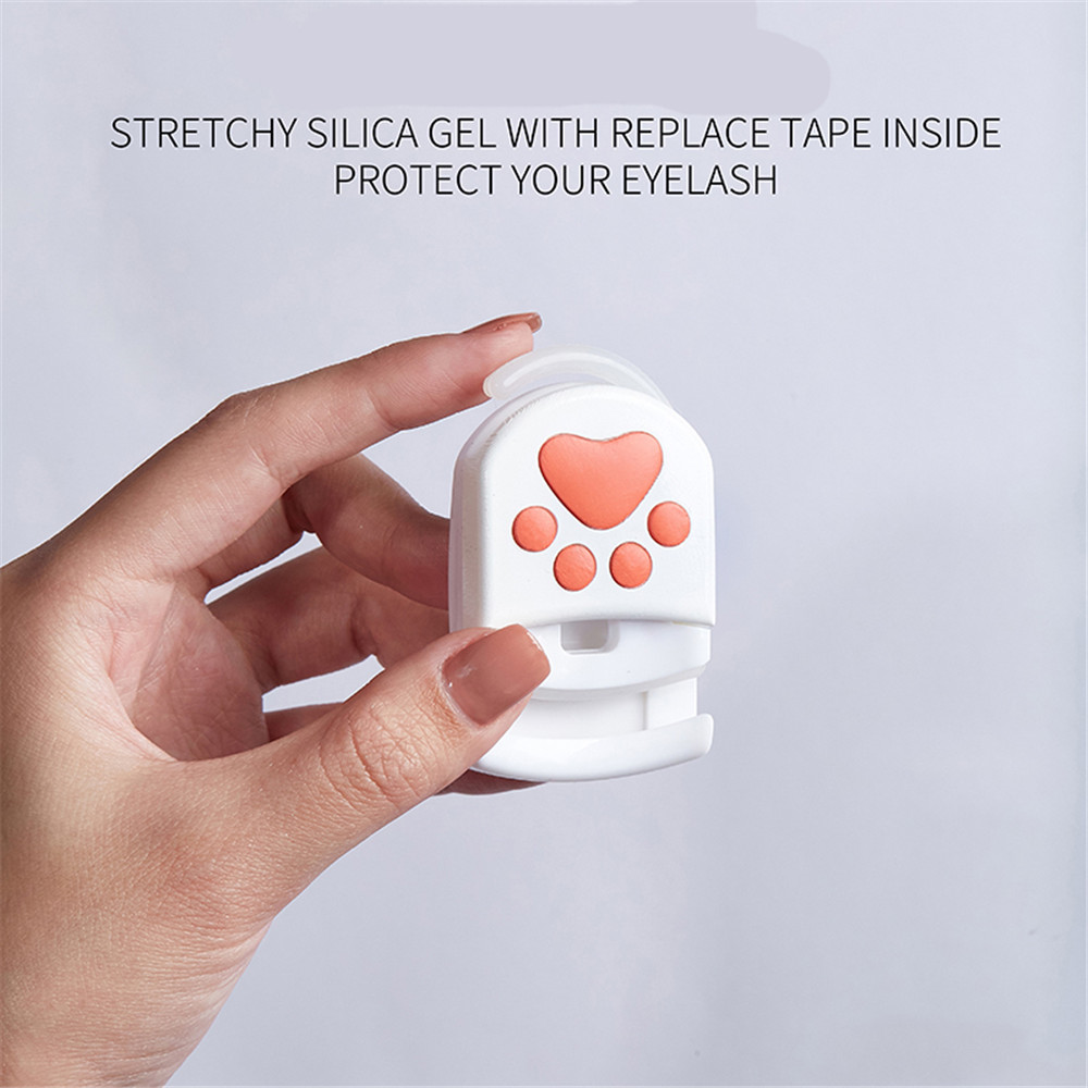 [Hàng mới về] Dụng cụ bấm cong mi hình bàn chân gấu dễ thương