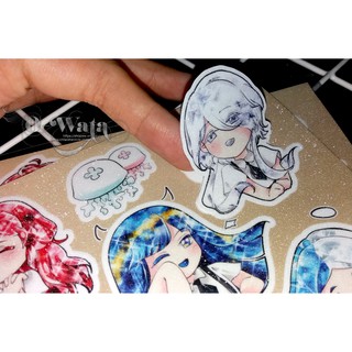 Sticker Houseki no Kuni - Update version 3