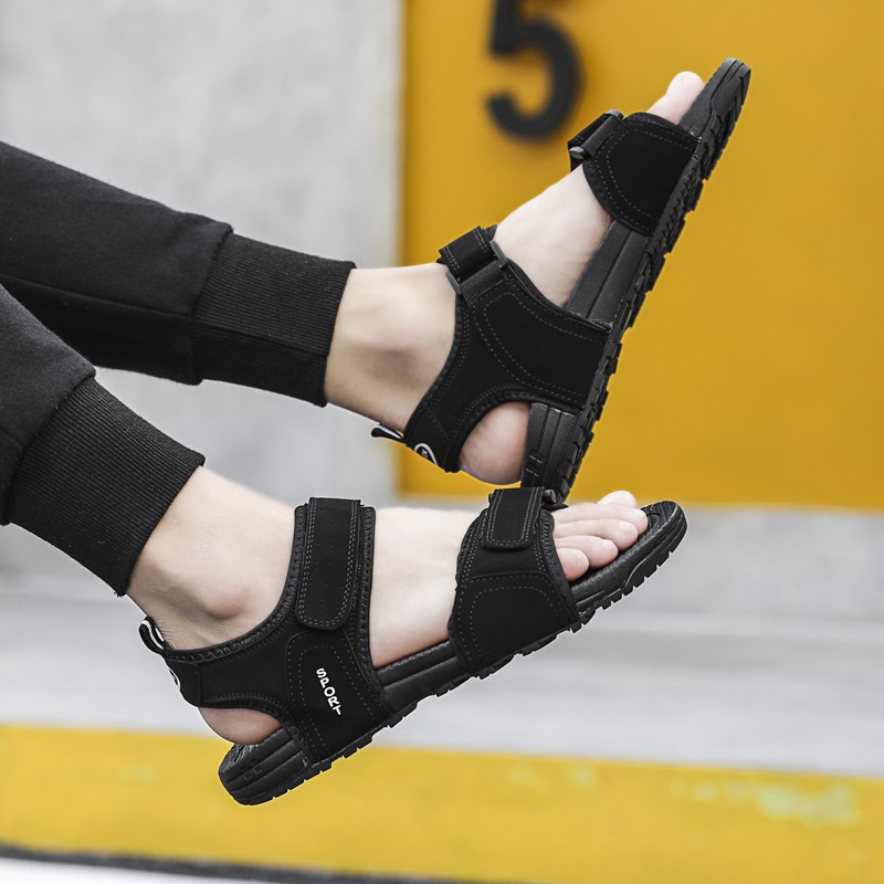 Giày sandal hở ngón đế bằng phong cách hàn quốc cho nam
