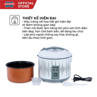 Nồi cơm điện 1.8L SUNHOUSE SHD8601
