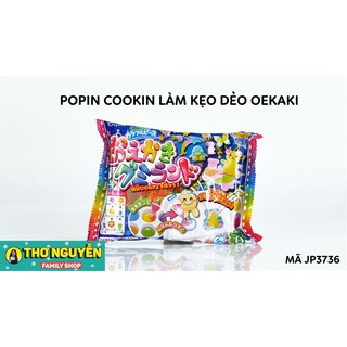 Popin cookin làm kẹo dẻo oekaki