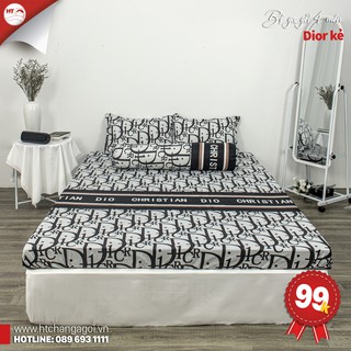 Bộ Ga Gối 5 Món Họa Tiết Cực Đỉnh Siêu Hot 🔥 By H&T CHĂN GA GỐI CAO CẤP