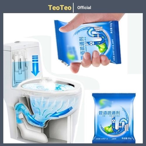 Bột Thông Bồn Cầu Thông Cống Nghẹt Tiện Lợi