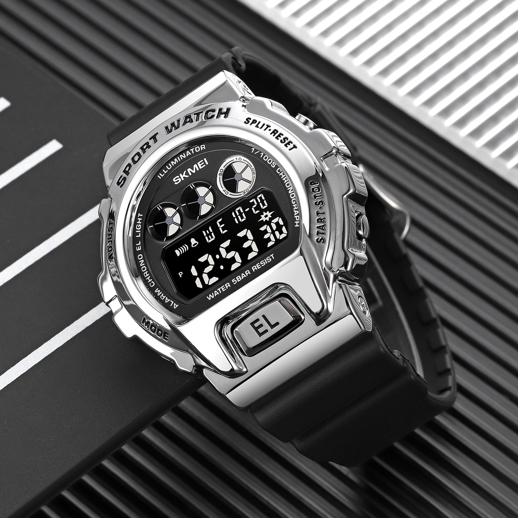 Đồng Hồ Điện Tử Thể Thao SKMEI 1905 Chống Nước Có Đèn LED Dành Cho Nam