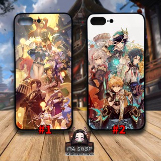 Ốp lưng genshin impact - ốp lưng anime i.phone 5s 6 6s 6s+ 7+8+ x xs xr 11 11 pro max 12 12 pro max