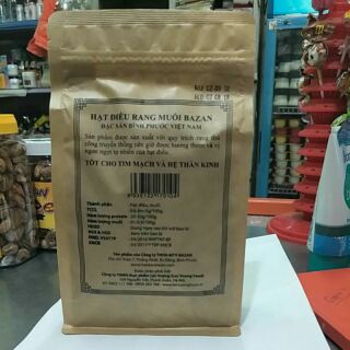 Hạt điều rang muối BaZan 450g