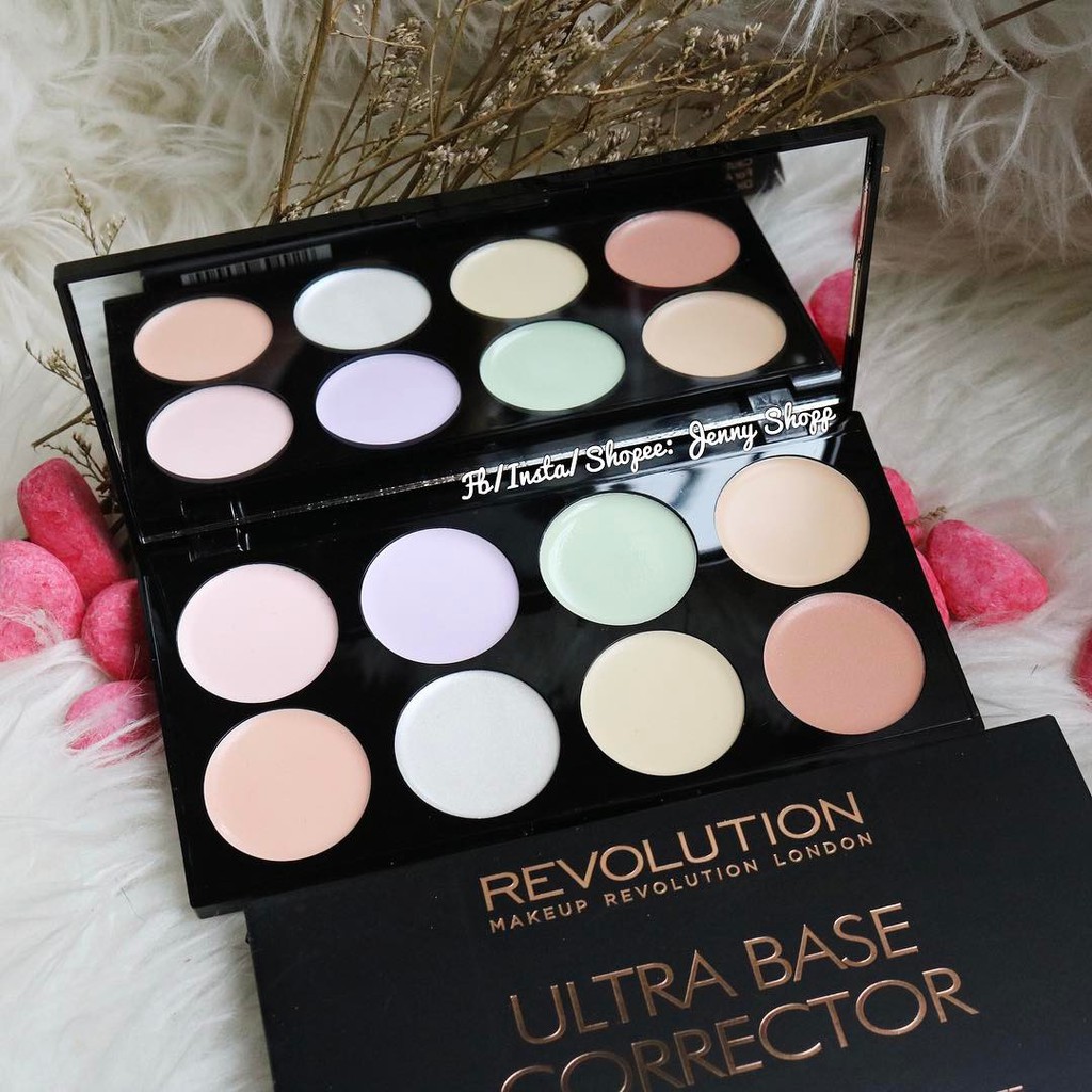 BẢNG CHE KHUYẾT ĐIỂM REVOLUTION ULTRA BASE CORRECTOR CHÍNH HÃNG