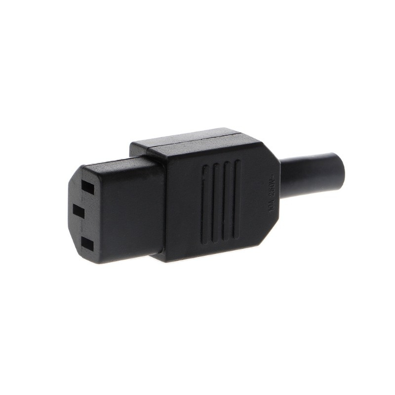 Phích Cắm Điện 3 Chấu Iec 320 C13 10a / 250v