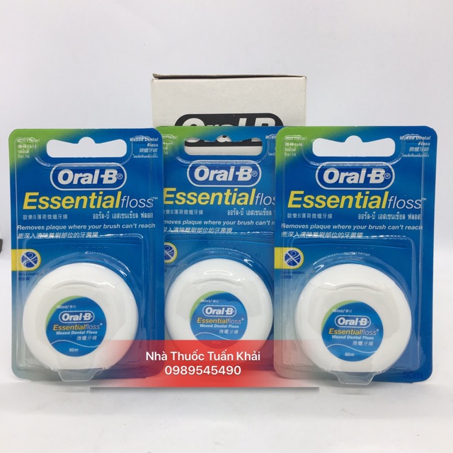 Chỉ Nha Khoa ORAL - B - 50m