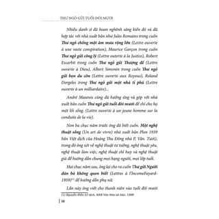 Sách - Thư Ngỏ Gửi Tuổi Đôi Mươi (Bộ Sách Cha Mẹ Khéo - Con Thành Công)