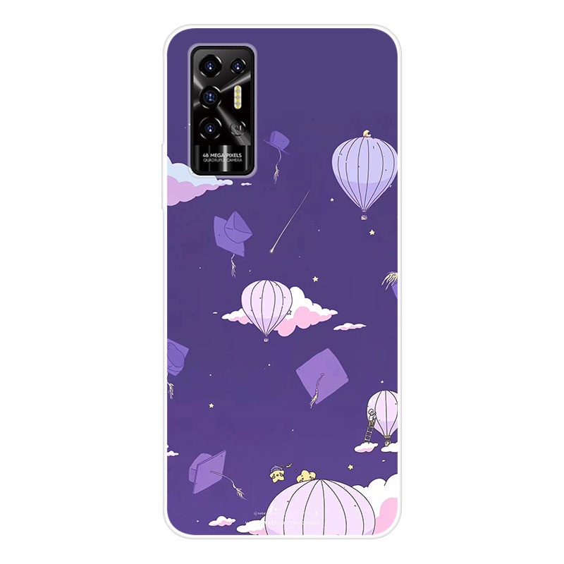 Ốp điện thoại in hình cá tính
thời trang choi Tecno Pova 2