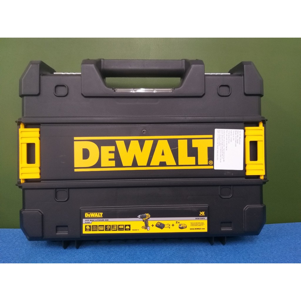 Khoan Pin Dewalt 20v DCD709P2-KR