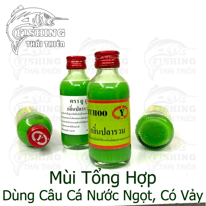 Tinh Mùi Câu Cá Thái Lan, Hương Tổng Hợp Thơm Tanh Dùng Câu, Dụ Cá Nước Ngọt Có Vảy Như, Chép, Rô Phi, Trắm, Trôi,...