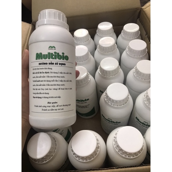 Vi Sinh Multibio Dùng Cho Bể Cá Cảnh