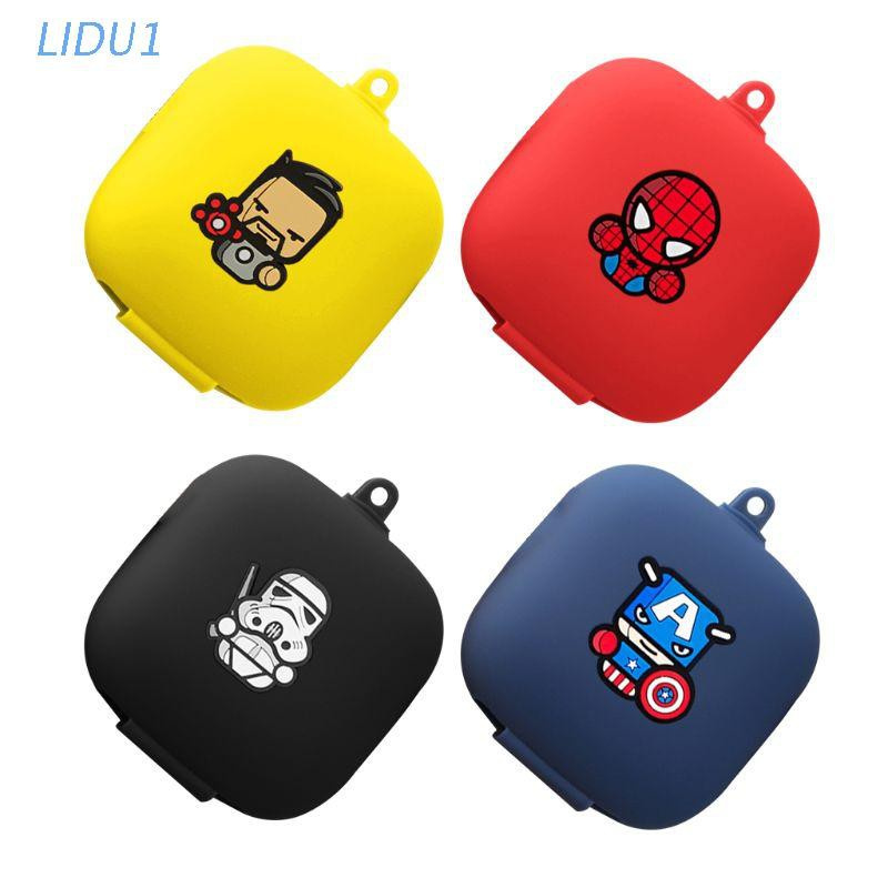 Vỏ Bảo Vệ Hộp Sạc Tai Nghe Bluetooth Không Dây Beats Powerbeats Pro Bằng Silicon Chống Sốc Chống Trầy Xước