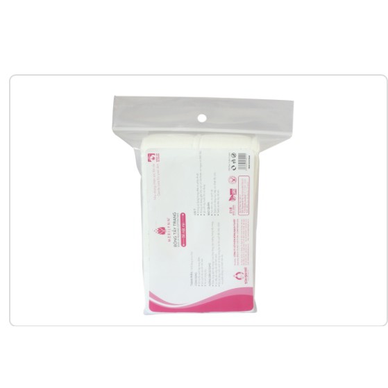 Bông tẩy trang Merilynn bề mặt mịn 180M - Bông Bạch Tuyết. | BigBuy360 - bigbuy360.vn