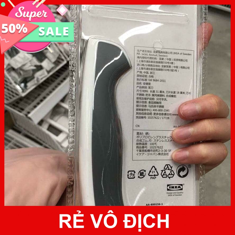 [Hot]-Dao chặt Inox siêu sắc