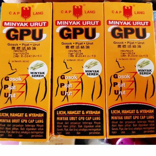 Dầu gừng gpu
