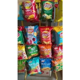 10 gói Bim bim Lay POCA