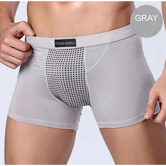 Quần Lót Boxer Sinh Lý Nam Châm Giúp Nở Ngực Cho Nam