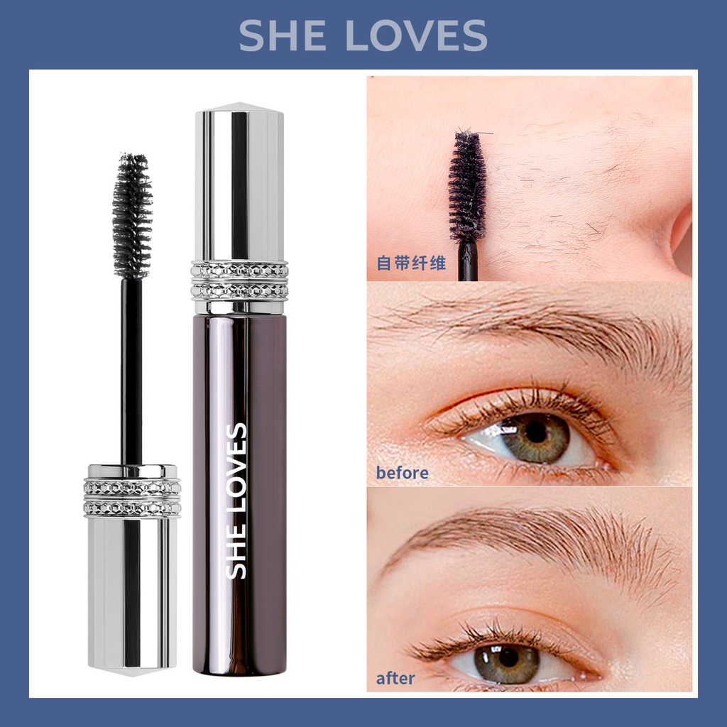 [Hàng mới về] Kem tạo kiểu lông mày Sheloves kháng nước nhanh khô cao cấp