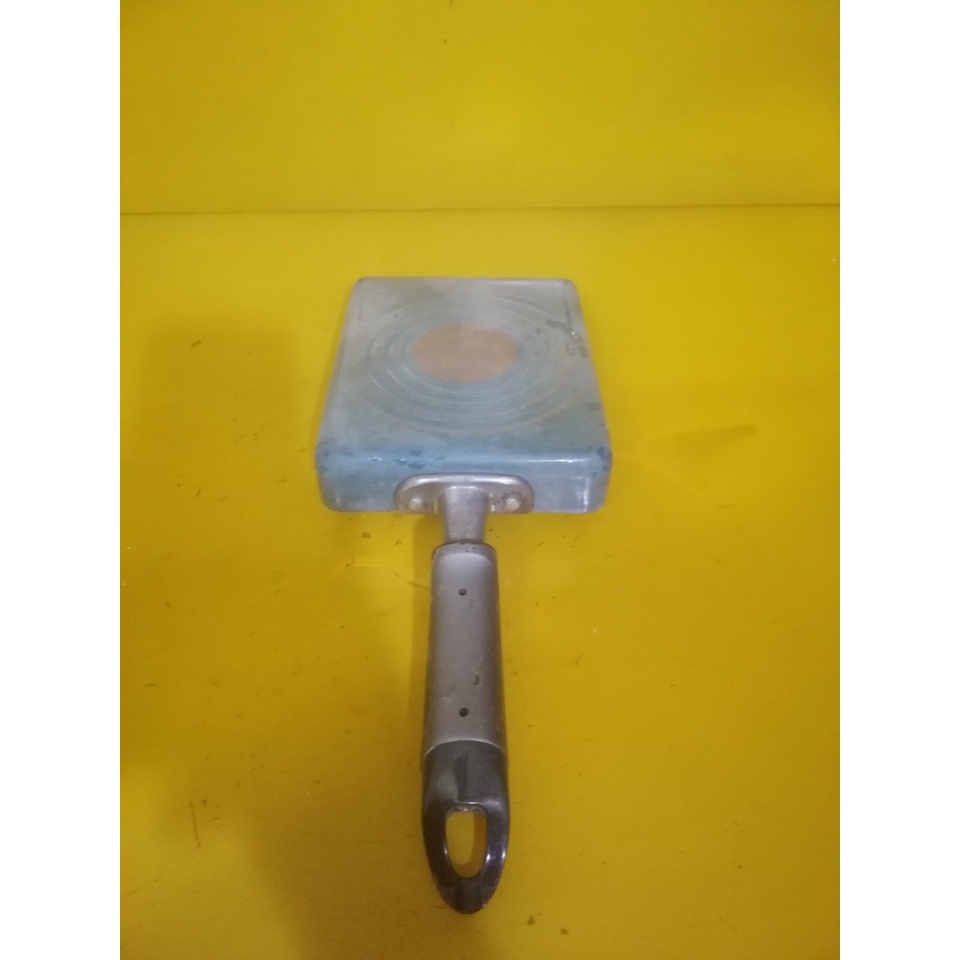 Chảo Fujimaru chống dính nội địa Nhật (hình chữ nhật), size 13*18cm, cao 3cm (mã 628KT), Không dùng từ