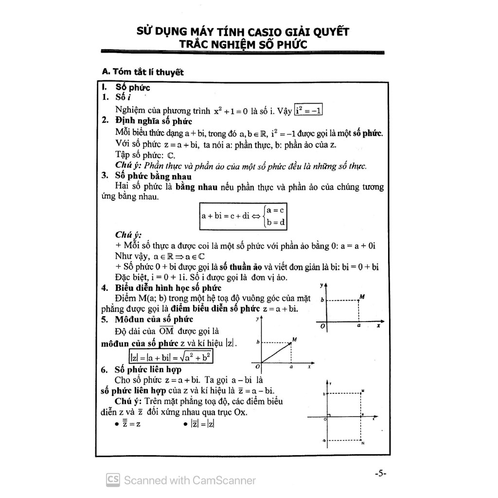 Sách - Sử Dụng Máy Tính Cầm Tay Để Giải Toán Phức Số