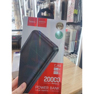Pin Sạc Dự Phòng Hoco CJ4A - 20.000mAh - Hàng Cao Cấp Chất Lượng, Bền Đẹp