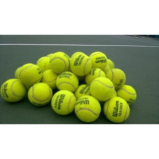 Banh Bóng Tennis Cũ Còn Rất Đẹp,Tặng Hộp wilson