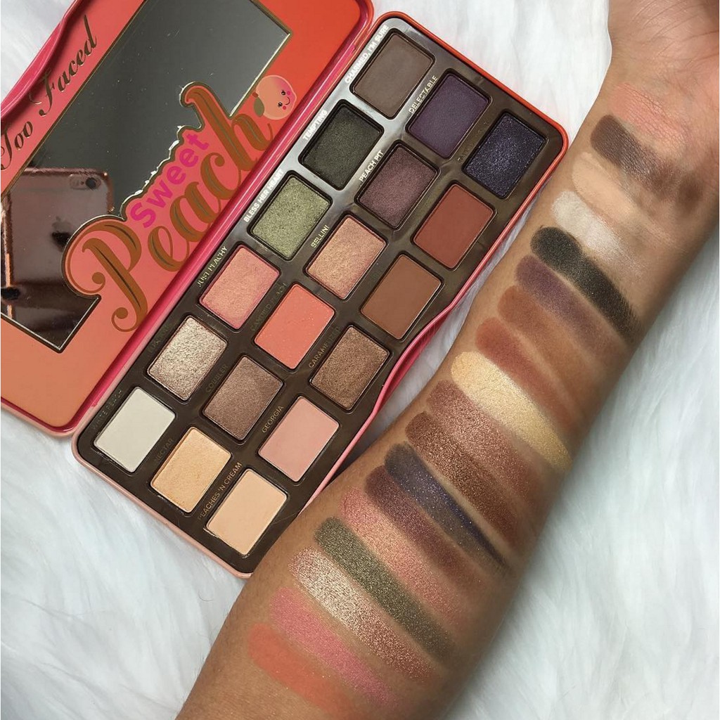 Bảng mắt Too Faced Sweet Peach