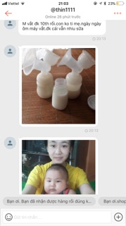 Máy hút sữa điện đôi Cmbear