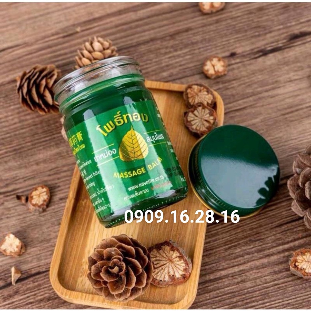 Dầu Cù Là Lá Bồ Đề Thái Lan 50gram [ CHÍNH HÃNG ]