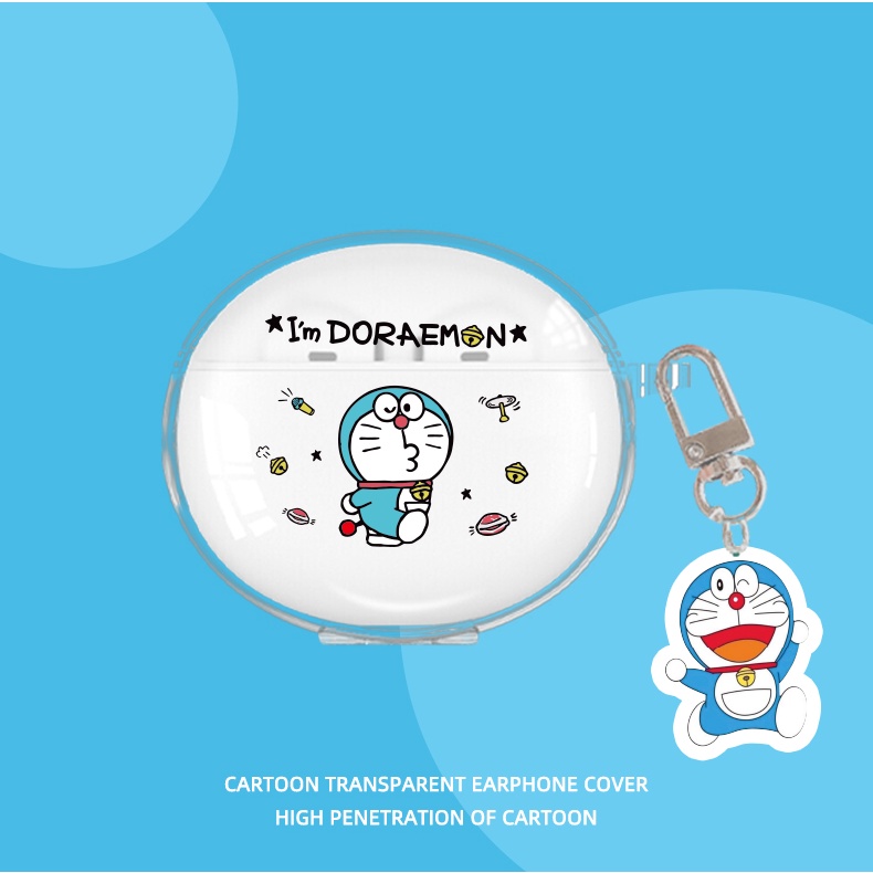 Vỏ Bảo Vệ Hộp Sạc Tai Nghe bluetooth OPPO Enco air Bằng TPU Mềm Trong Suốt Chống Sốc Kiểu Dáng Đơn Giản Ốp