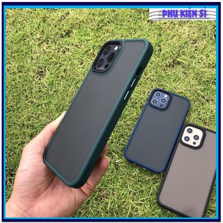 Ốp iphone [ CHỐNG BÁM BẨN]  siêu xin sò   12 Pro Max / 12 Pro / 12