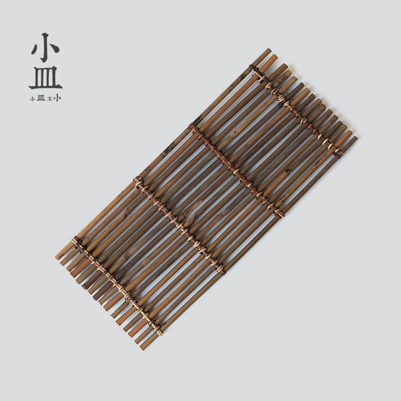 ►◄ Khay đựng trà bằng tre tự nhiên thủ công