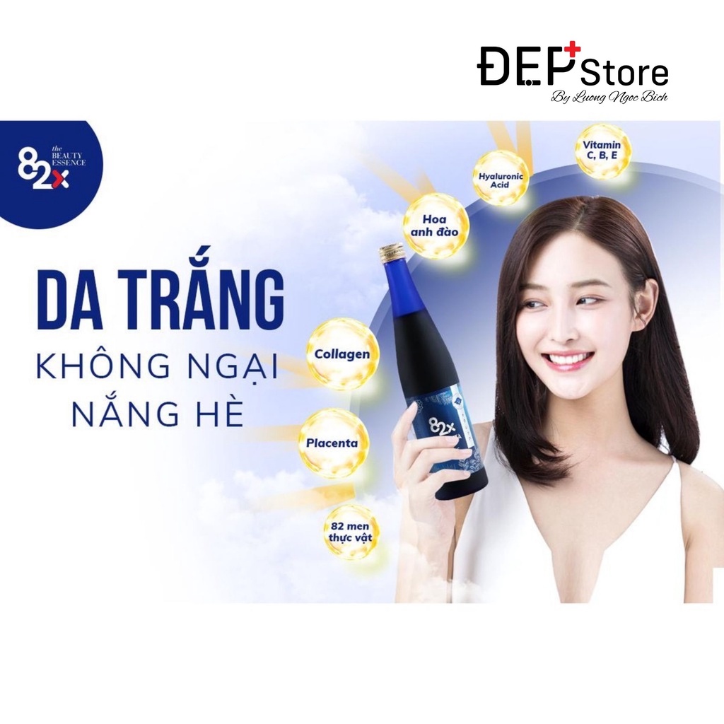 82X COLLAGEN CLASSIC Dạng Nước 120.000mg Collagen Peptide Từ Da Cá Ngừ Đại Dương- Nước Uống Đẹp Da Đến Từ Nhật Bản 500ml