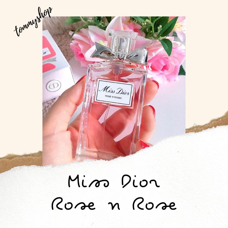 Nước hoa nữ Miss Dior Rose n Rose chính hãng, nước hoa hương hoa hồng