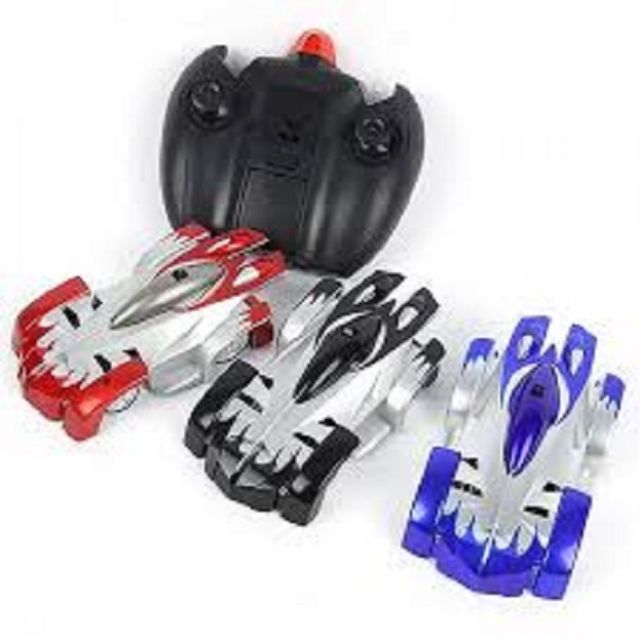 Đồ chơi điều khiển từ xa ô tô leo tường Wall climber cho bé