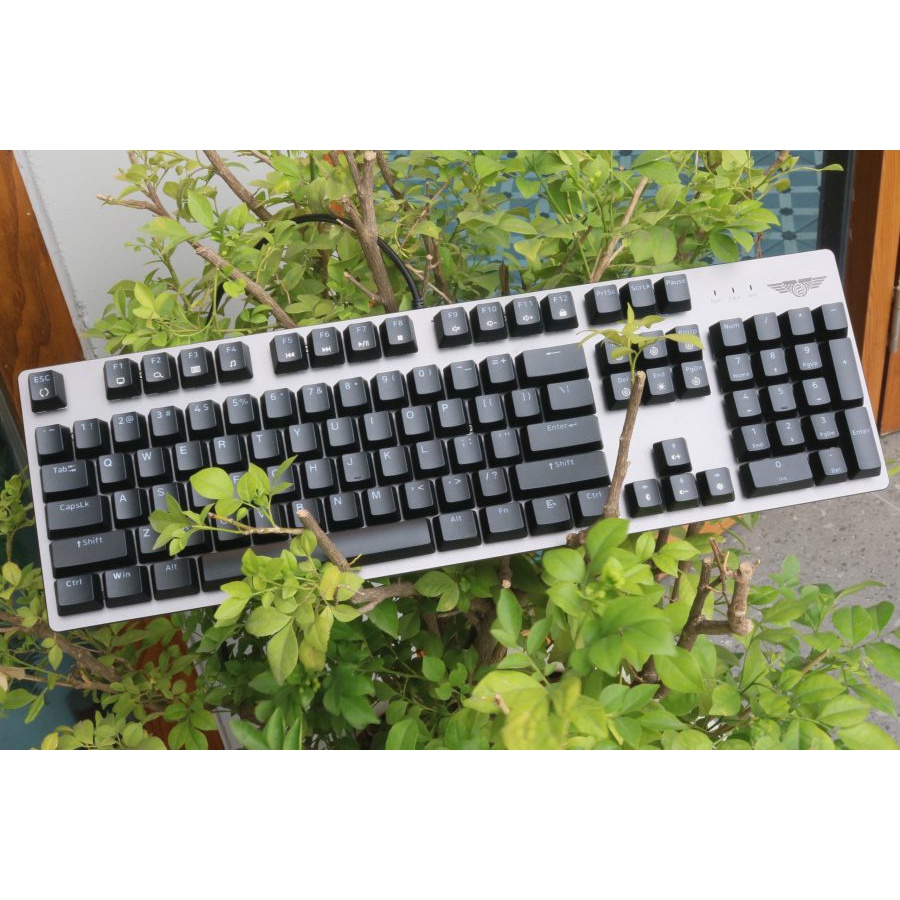 Bàn phím cơ có dây Gaming Newmen GM369R  - Hàng chính hãng